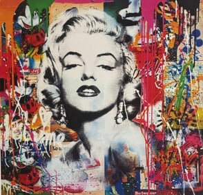 After Banksy Print on Paper