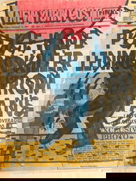 Keith Haring Newspaper