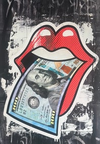 Large Graffiti Street Art Collage