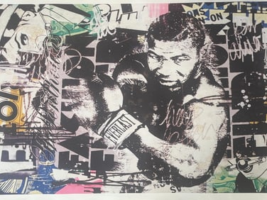 Large Graffiti Street Art Collage