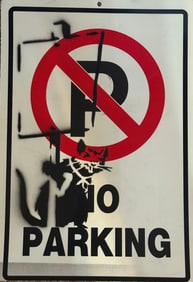 New York Street Sign Painting