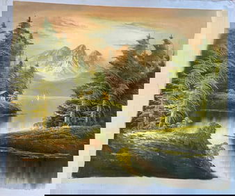 Original Landscape Painting on Canvas