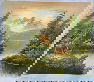 Original Landscape Painting on Canvas