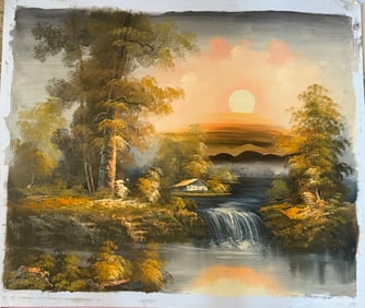 Original Landscape Painting on Canvas