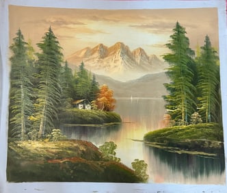 Original Landscape Painting on Canvas