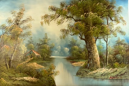 Original Landscape Painting on Canvas