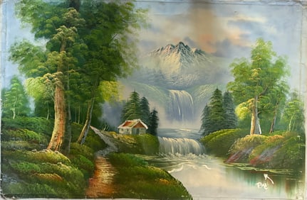 Original Landscape Painting on Canvas