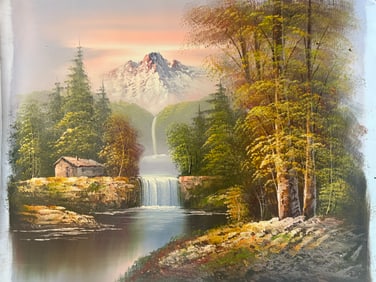 Original Landscape Painting on Canvas
