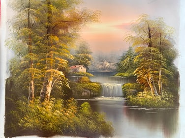 Original Landscape Painting on Canvas