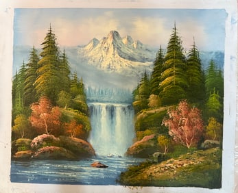Original Landscape Painting on Canvas