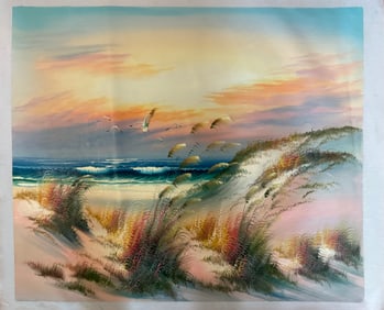 Original Landscape Painting on Canvas