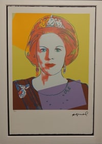 Andy Warhol limited Lithograph