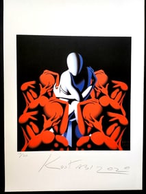 Mark Kostabi Litho