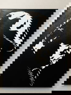 ORIGINAL ACRYL CANVAS PAINTING: ORIGINAL ACRYL CANVAS PAINTING.SIZE 16&rdquo;x 20&rdquo;. HAND PAINTED. Art Collection.