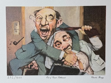 Charles Bragg Limited Edition Lithograph