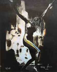 Royo Akavia -Signed Limited Edition Print
