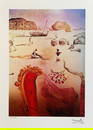 Salvador Dali Signed Print