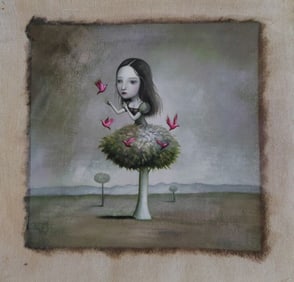 Original Landscape Painting on Canvas