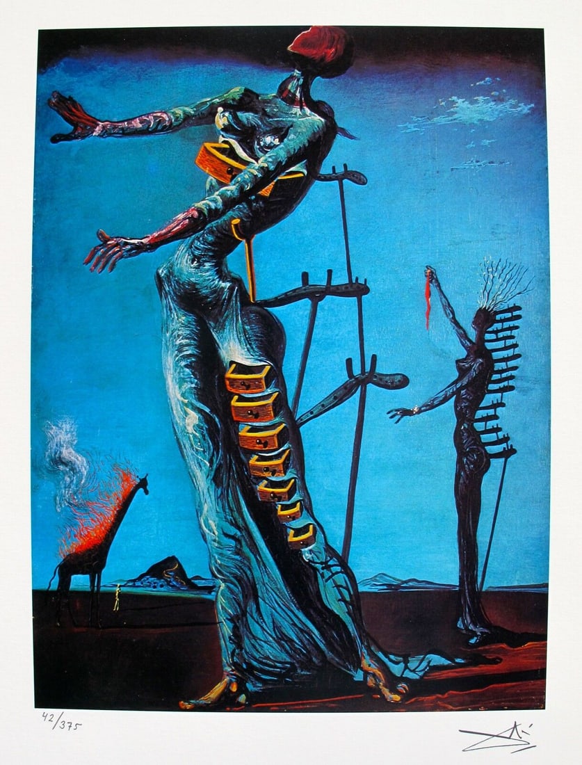 Salvador Dali Limited Edition Print (1 of 1)
