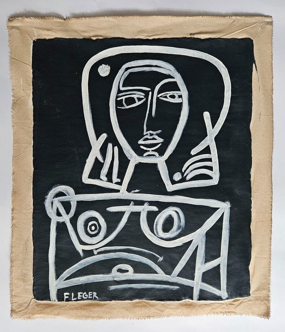 Abstract Canvas, unframed - 2