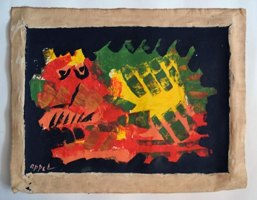 Abstract Canvas, unframed - 2
