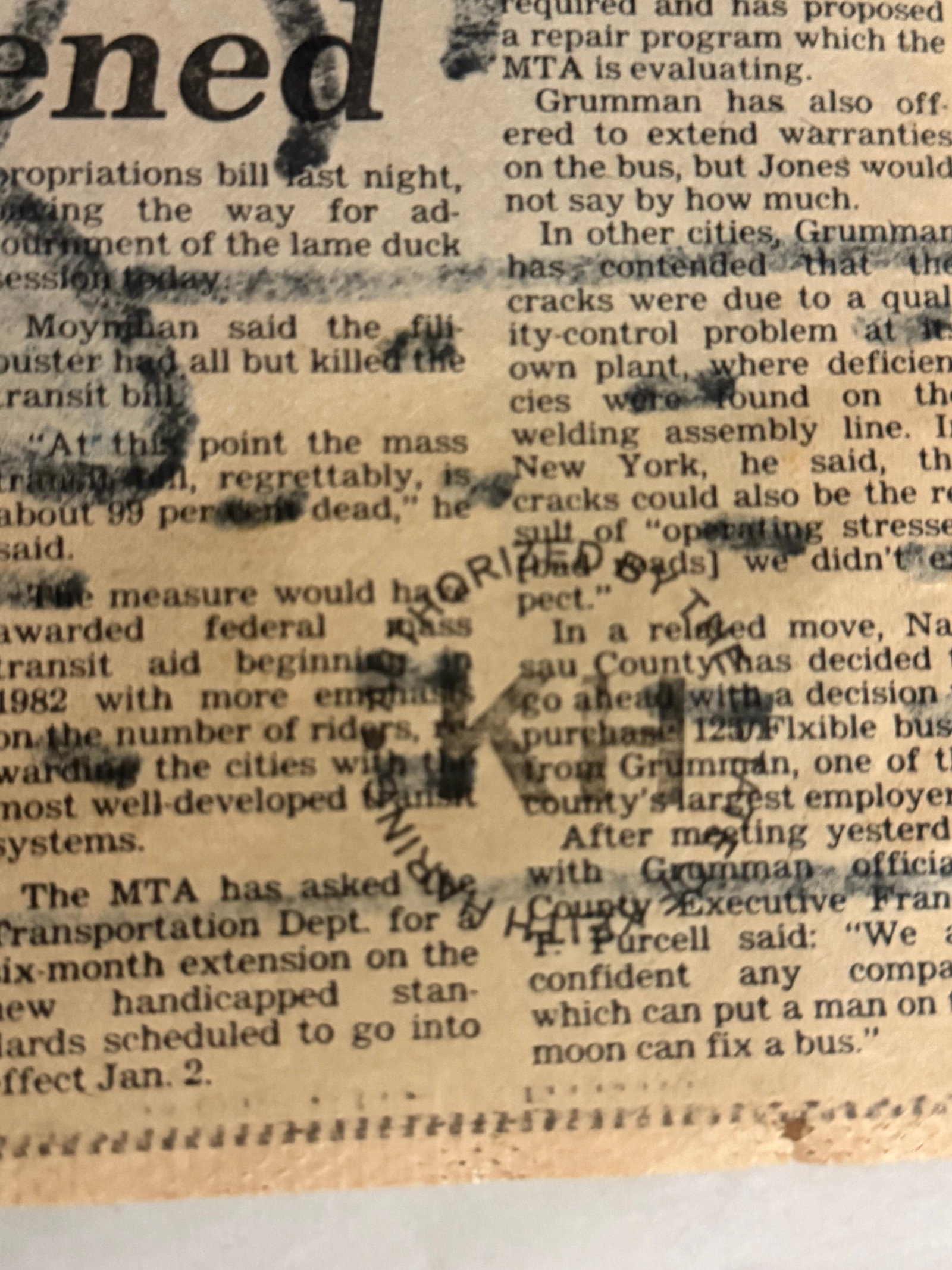 Keith Haring Newspaper - 3