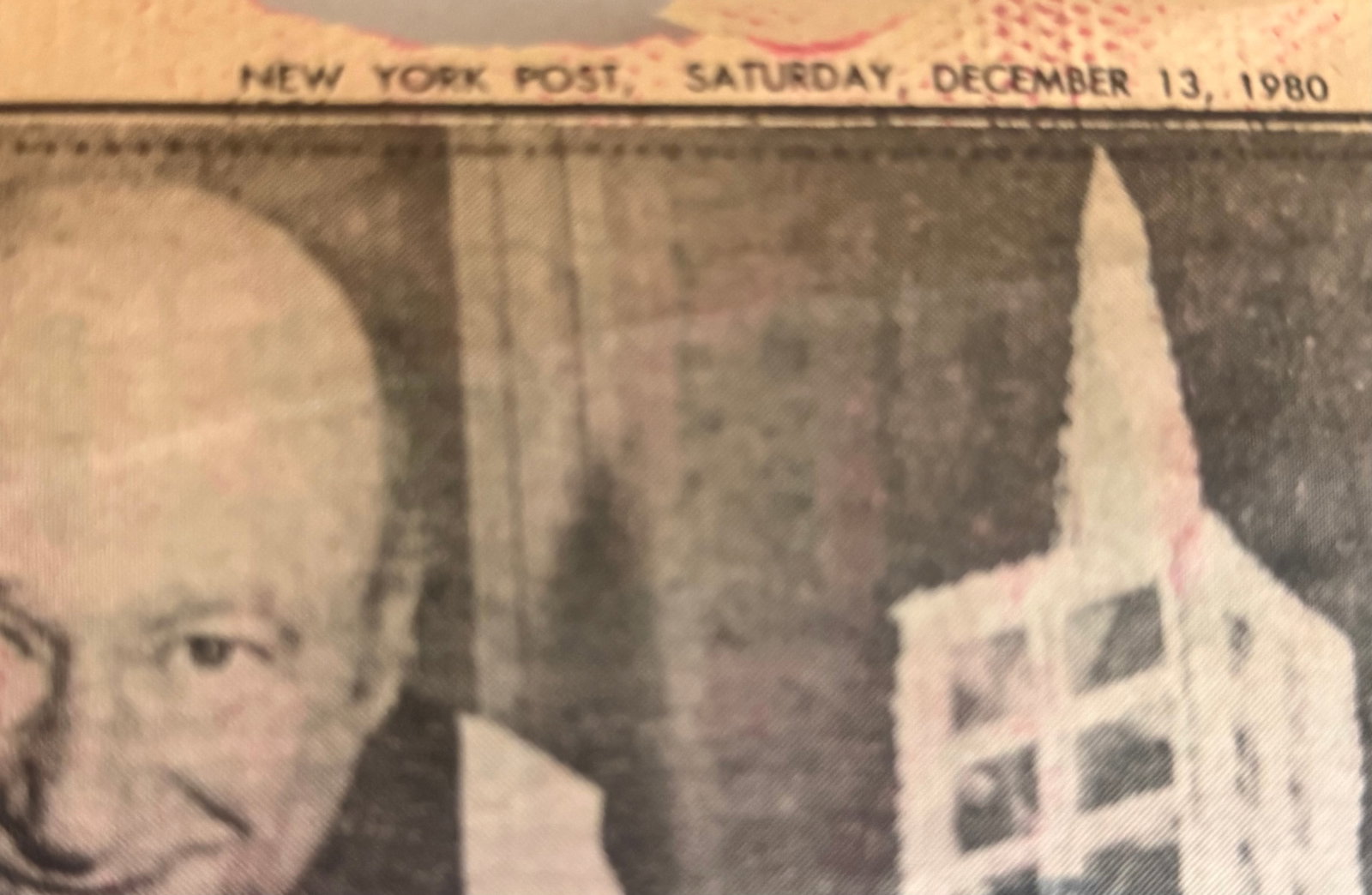 Keith Haring Newspaper - 5