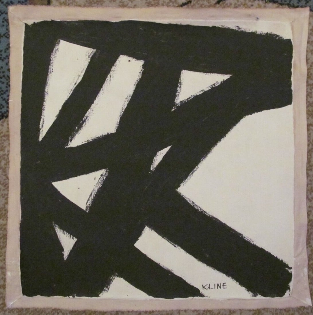 Abstract Canvas, unframed - 2
