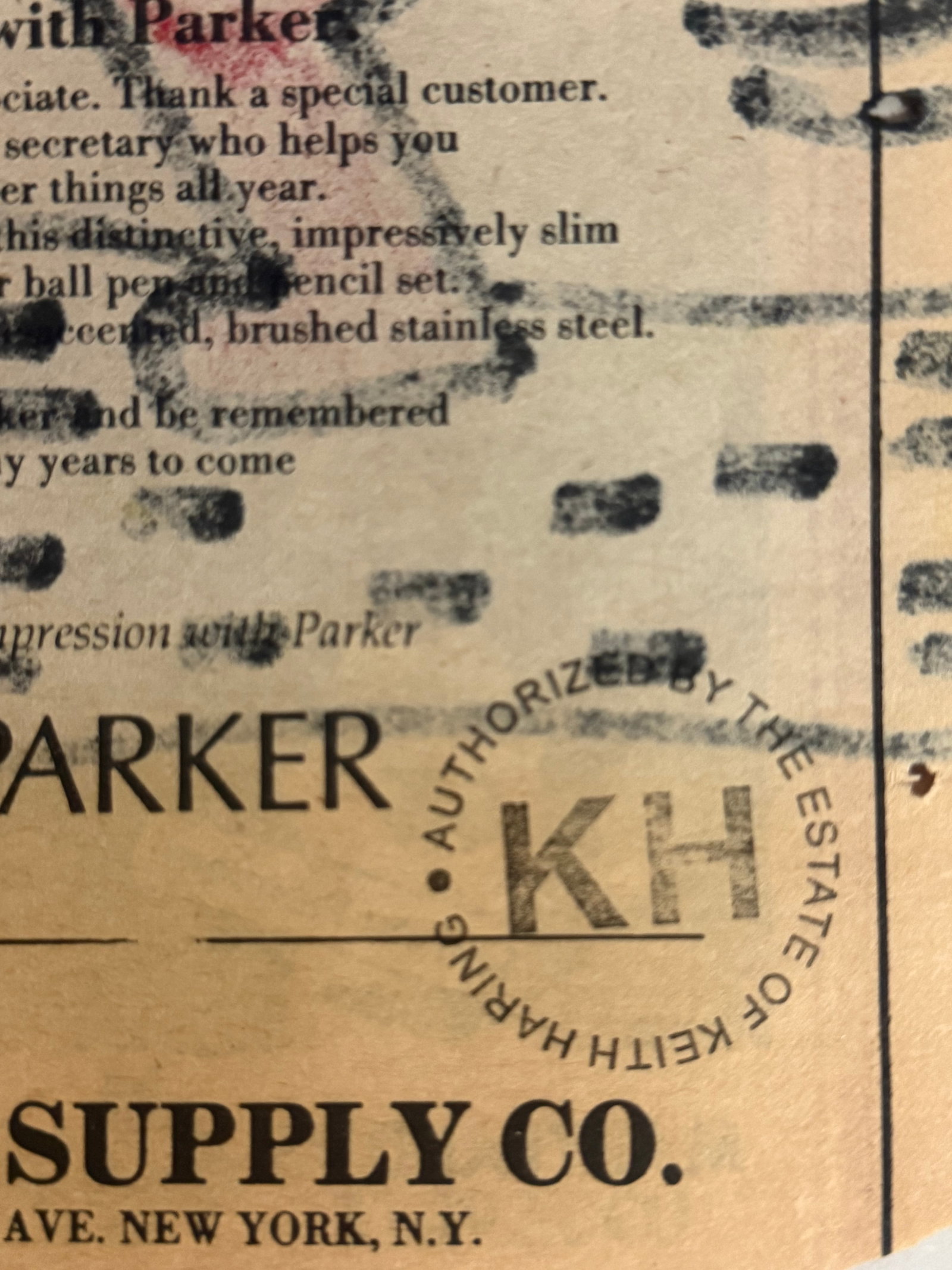 Keith Haring Newspaper - 3