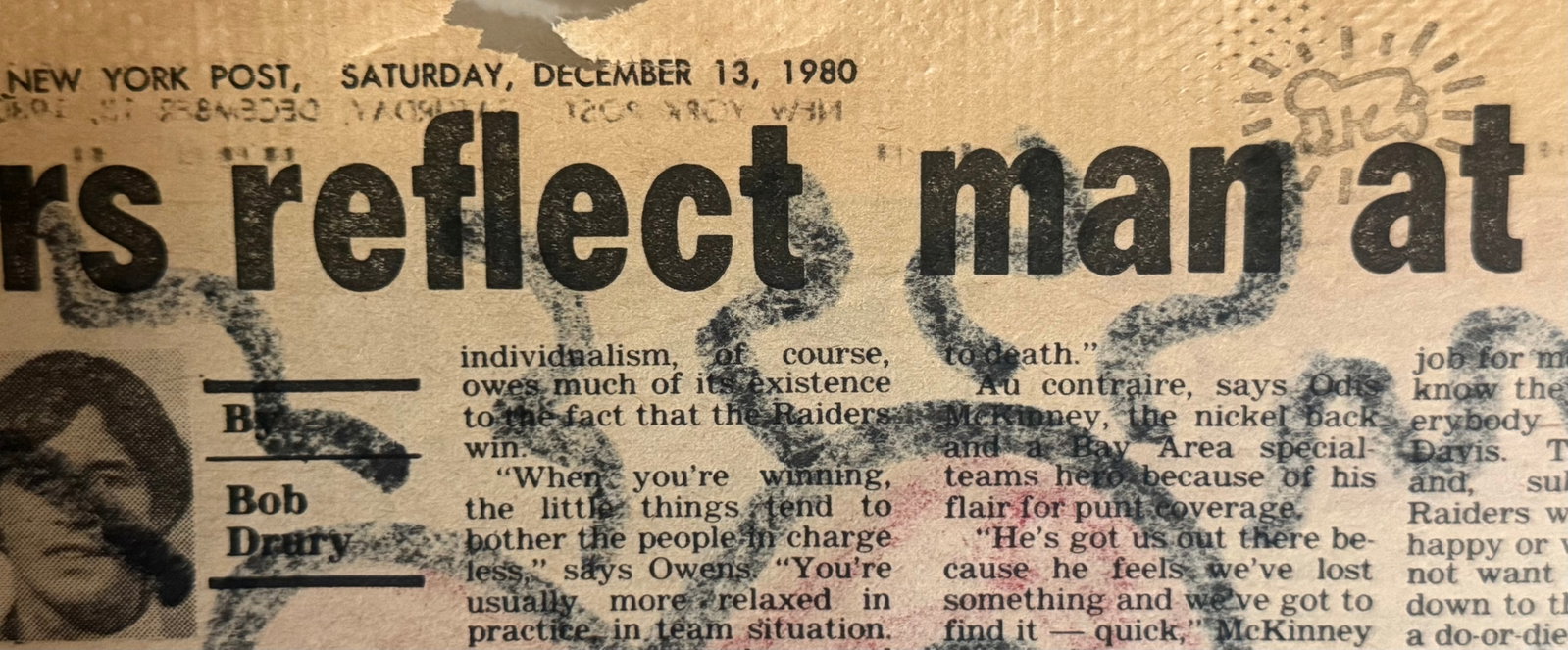 Keith Haring Newspaper - 4