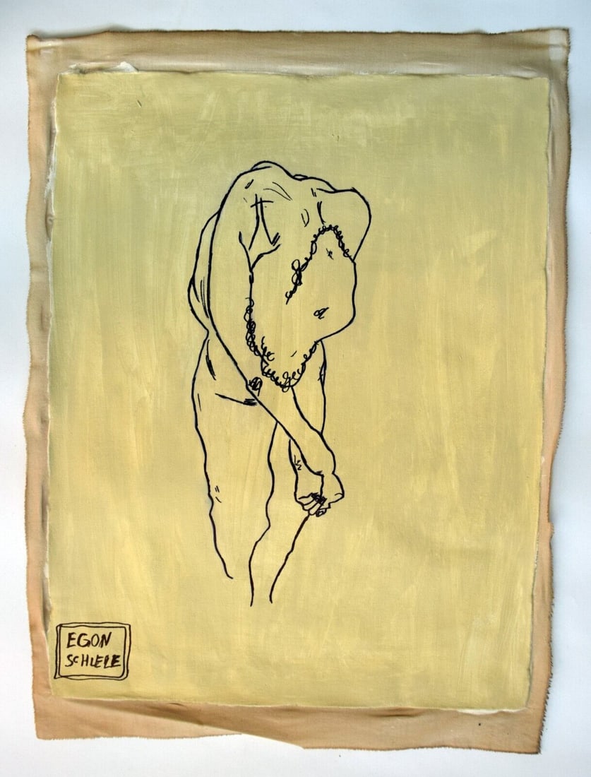 Abstract Canvas, unframed - 2