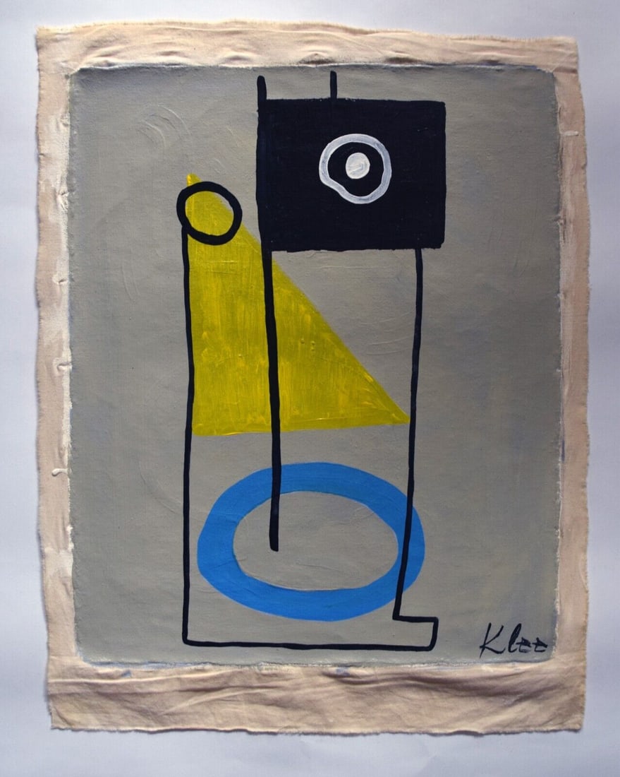 Abstract Canvas, unframed - 2