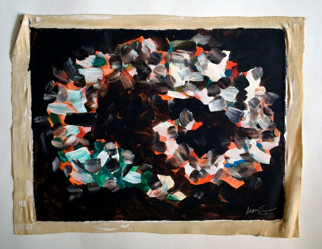 Abstract Canvas, unframed - 2