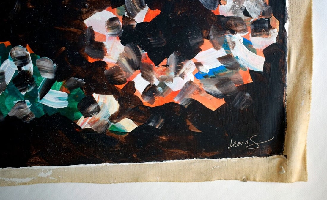 Abstract Canvas, unframed - 3
