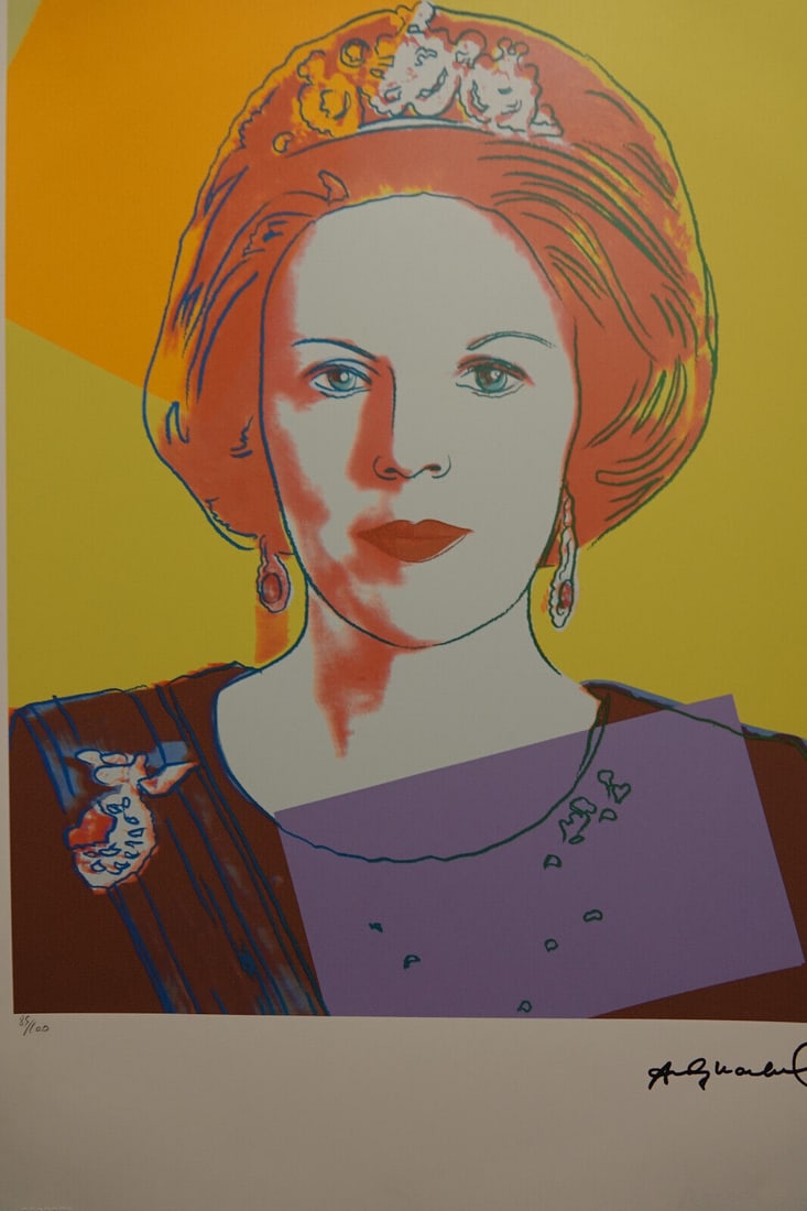 Andy Warhol limited Lithograph - 2