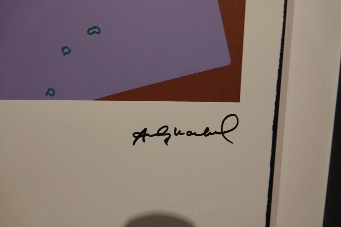 Andy Warhol limited Lithograph - 3