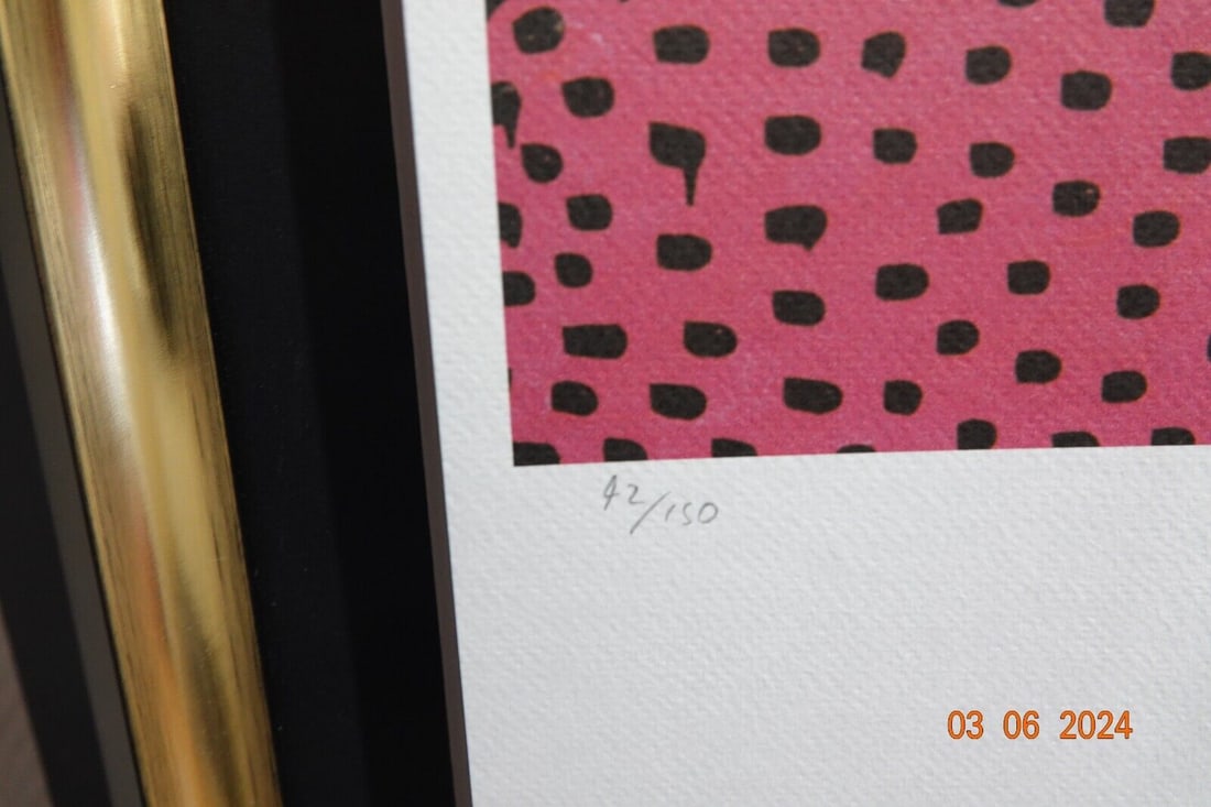 Andy Warhol limited Lithograph - 2