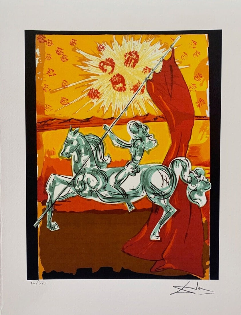 Salvador Dali- Signed & Numbered Print (1 of 2)