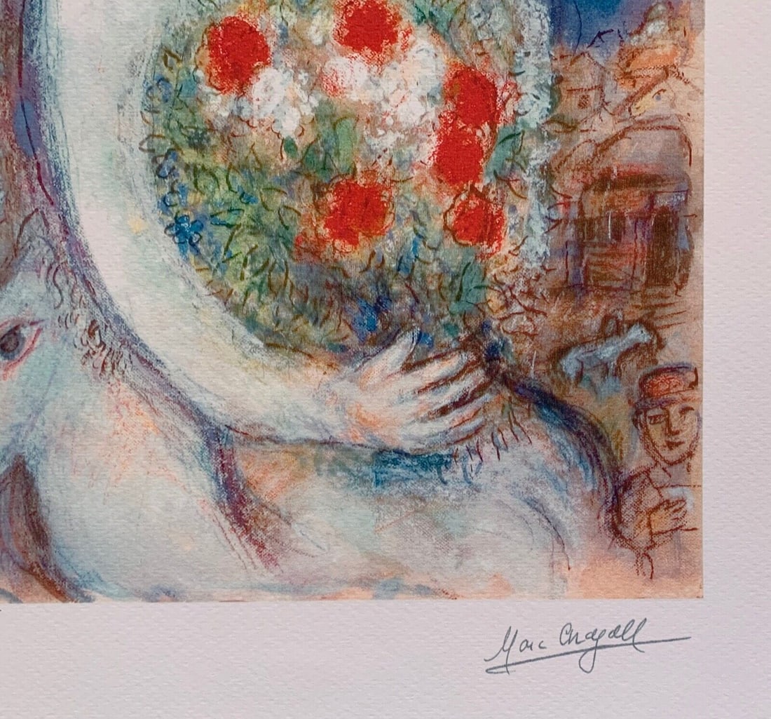 Marc Chagall - Signed & Numbered Print - 2