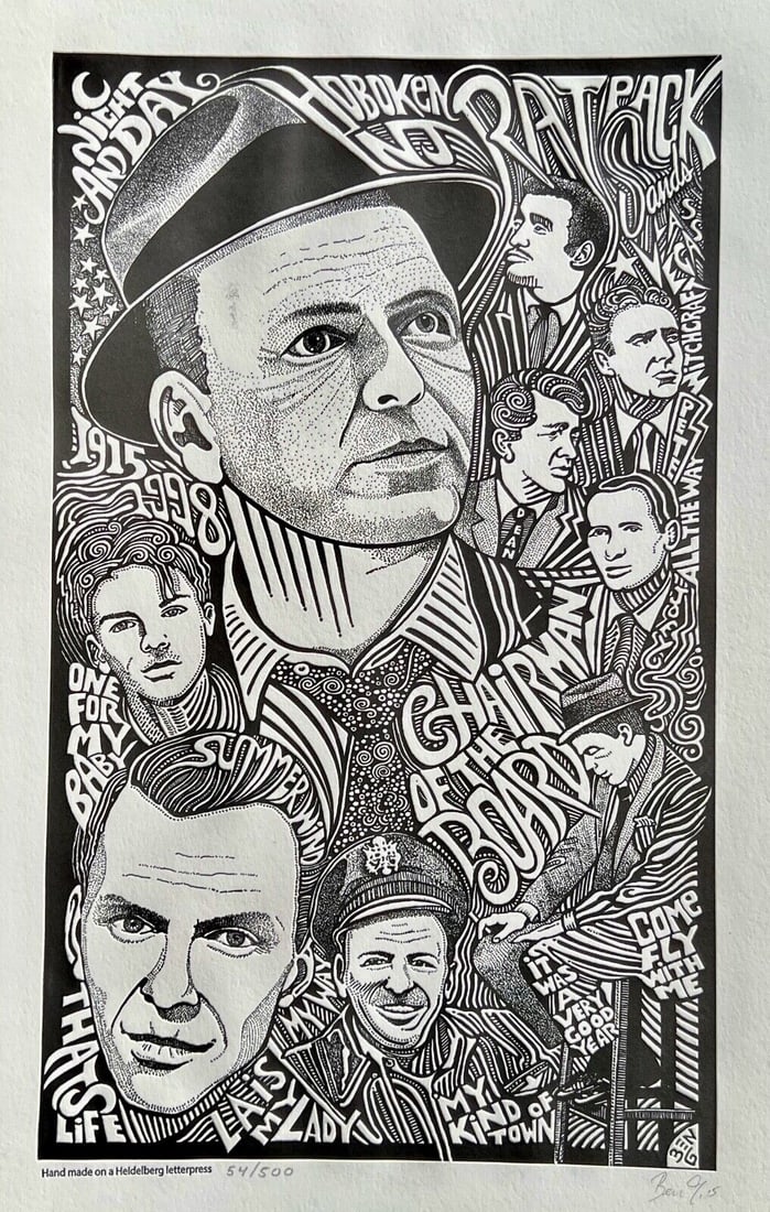 Rare Limited Edition Art Print, Hand signed by the artist Ben G.