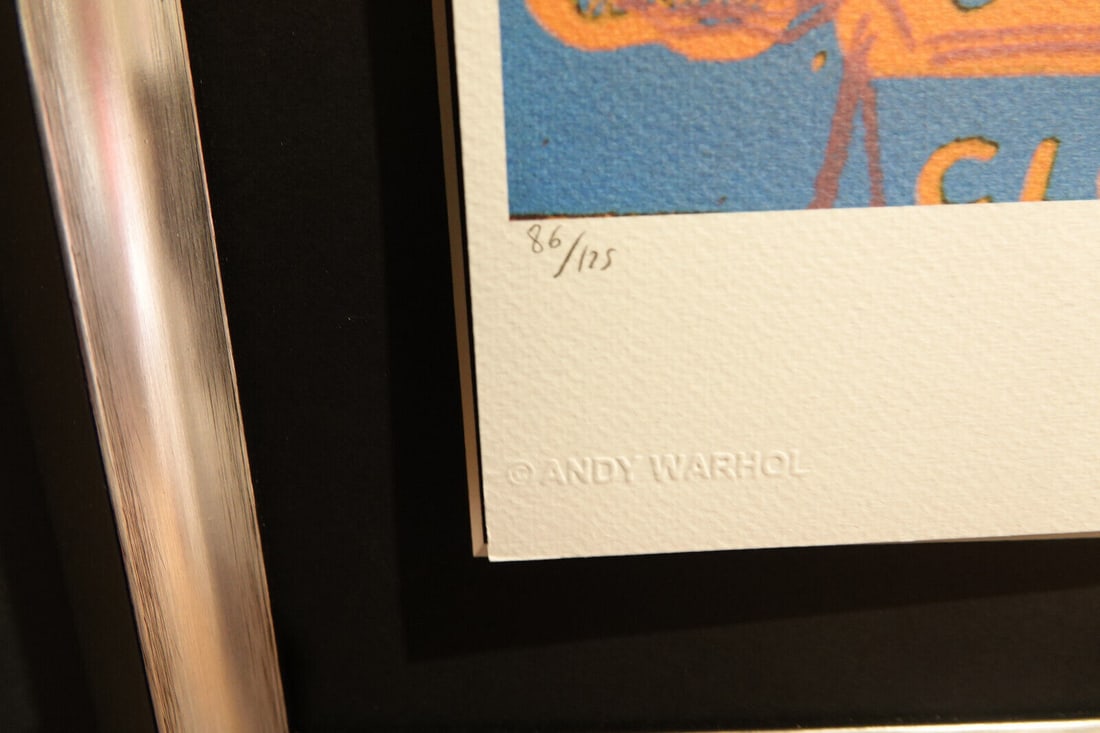 Andy Warhol limited Lithograph - 2