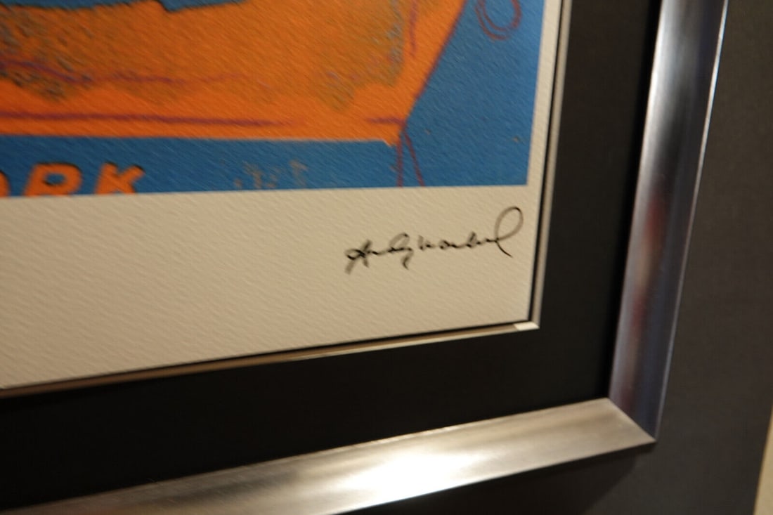Andy Warhol limited Lithograph - 3