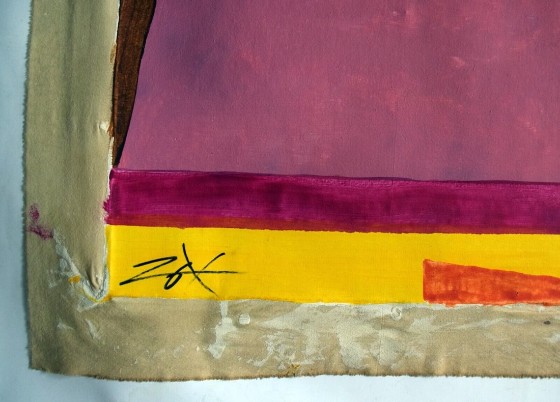 Abstract Canvas, unframed - 3