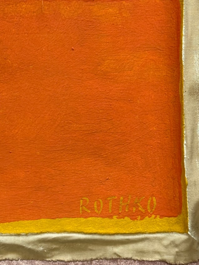 Abstract Acrylic Canvas - 2