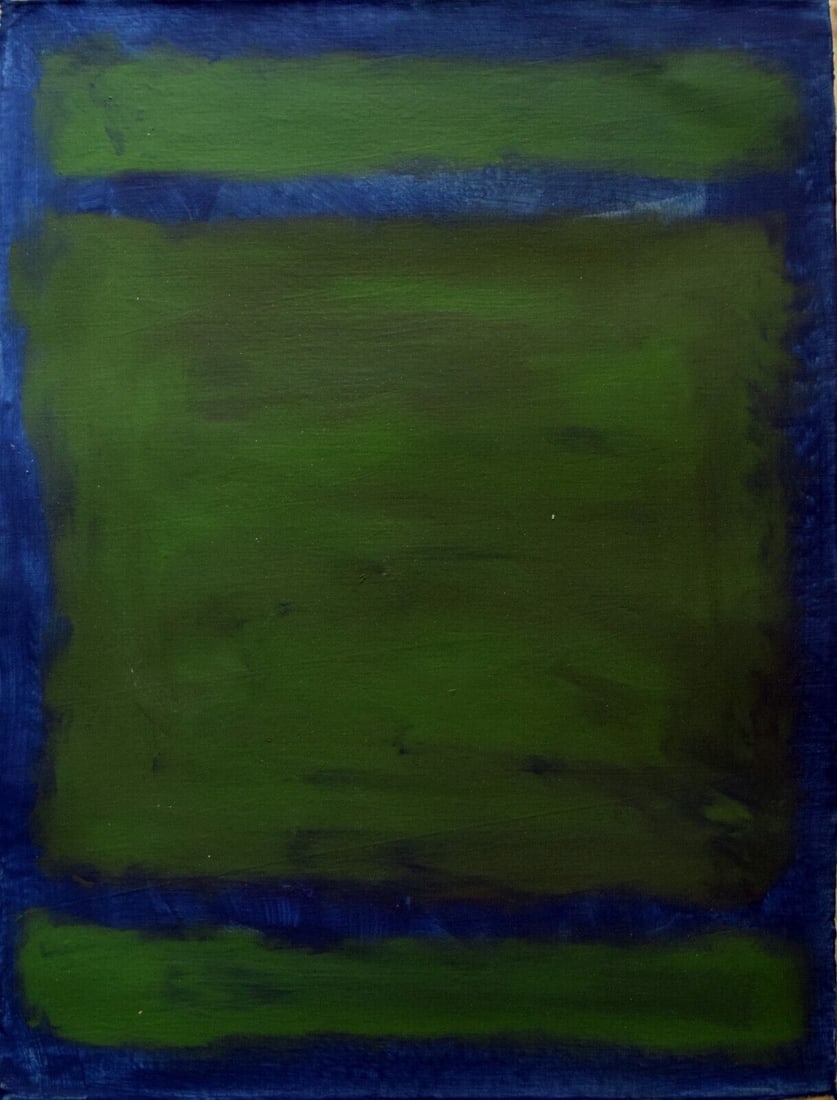 Abstract Oil Painting on Canvas: Abstract Oil Painting on Canvas. (unframed) SIZE:30X30CM (12x12 inch)Condition Report