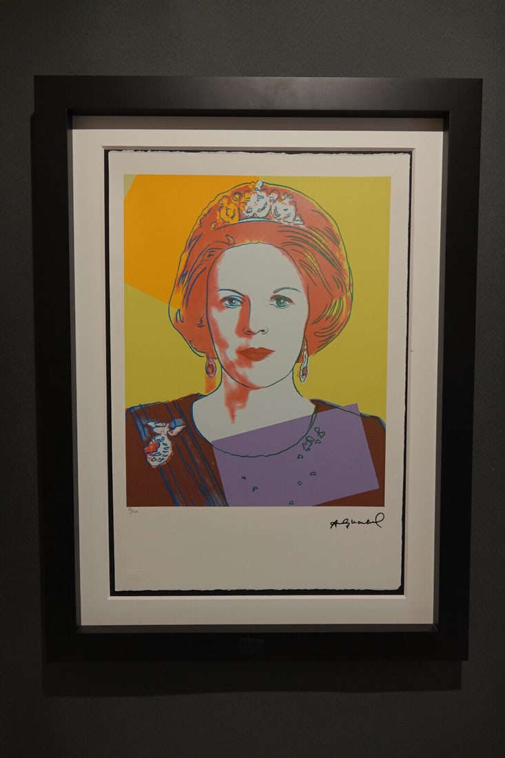 Andy Warhol limited Lithograph (1 of 4)