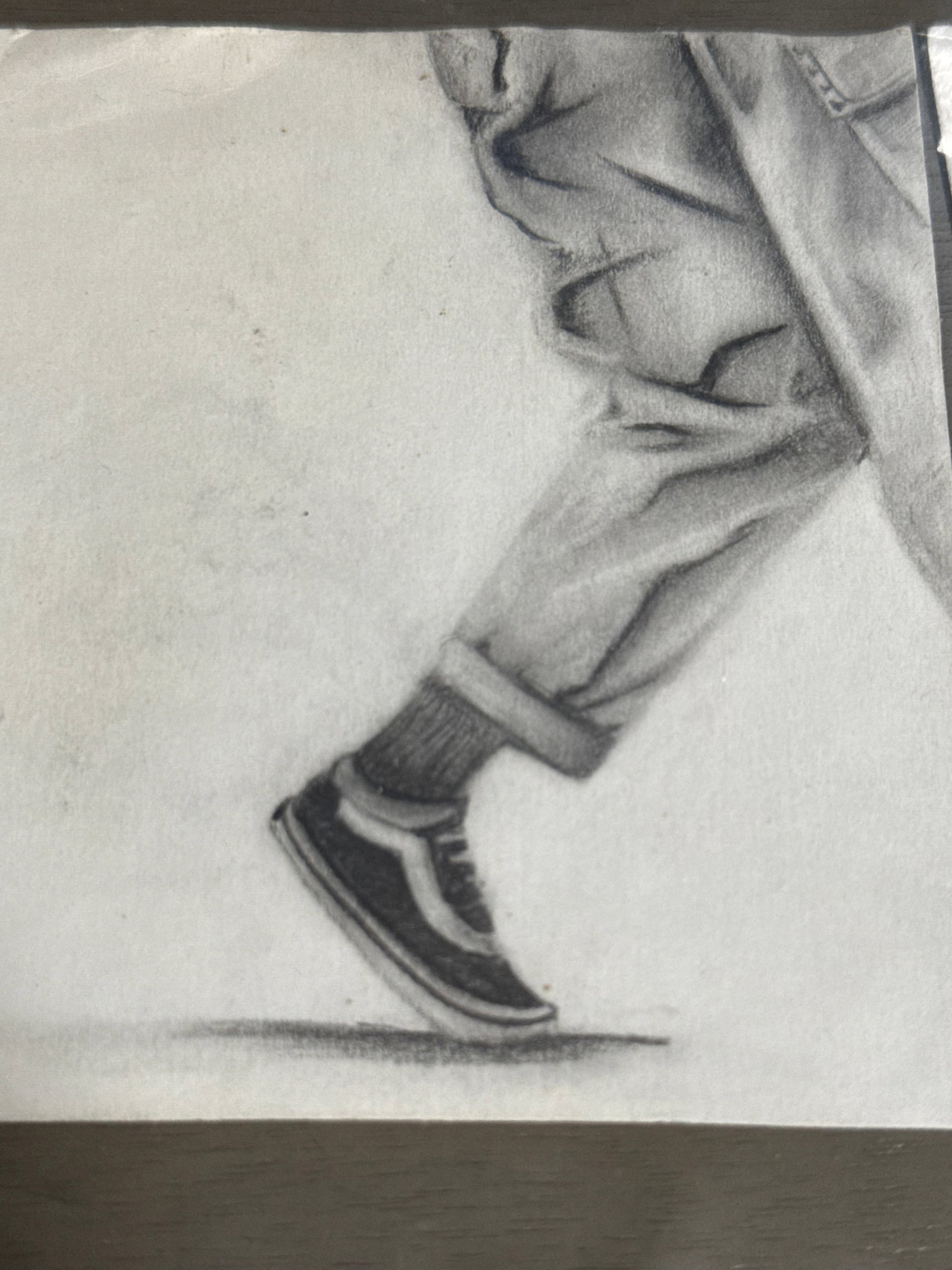 Original Pencil drawing on Paper-Provenance: NY Collector: Original Pencil drawing on Paper-Provenance: NY Collector. Approx Size 4 x 3.5 in