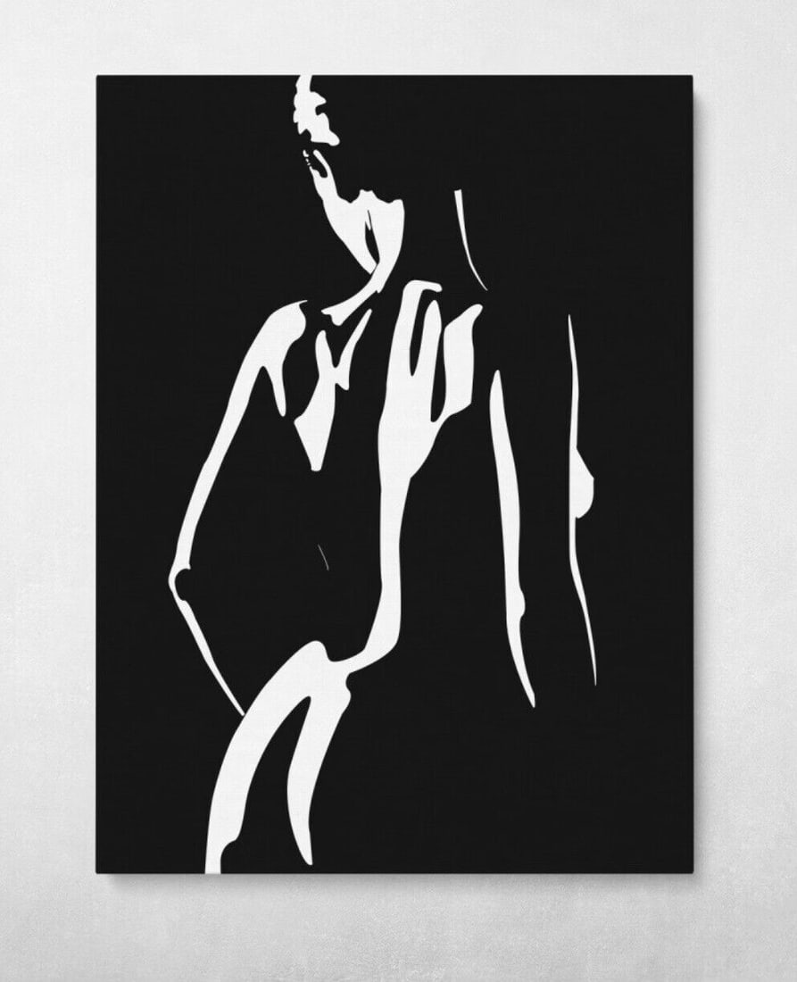 ORIGINAL ACRYL CANVAS PAINTING (1 of 1)