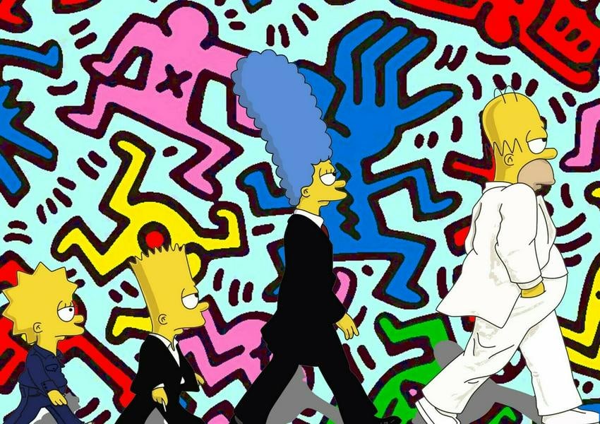 Graffiti Pop Art Print: Graffiti Pop Art Print. Size:12 x 17 inches, SIGNED SEALED.