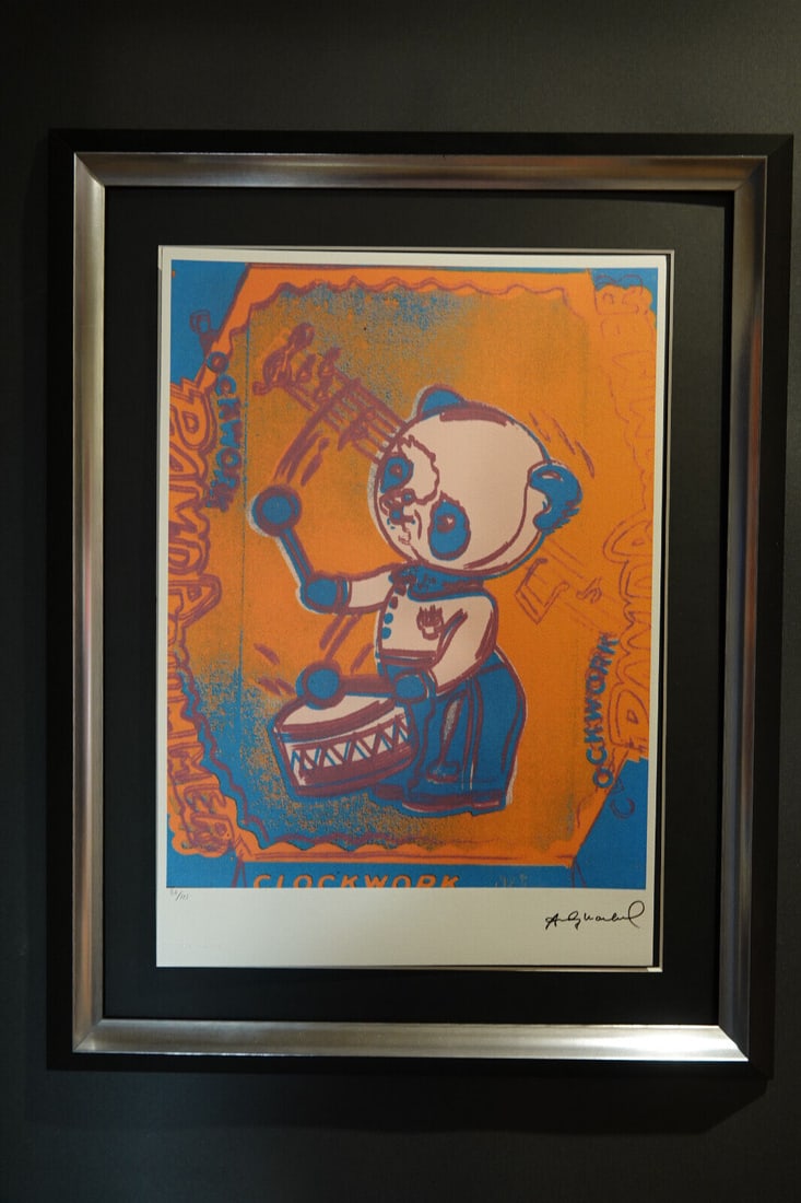 Andy Warhol limited Lithograph (1 of 3)